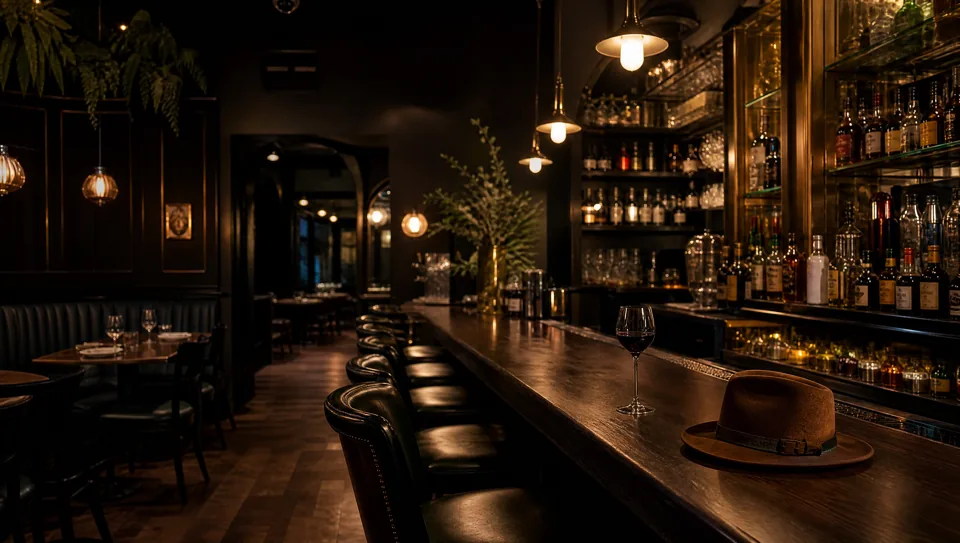 Bar im Il Padrino