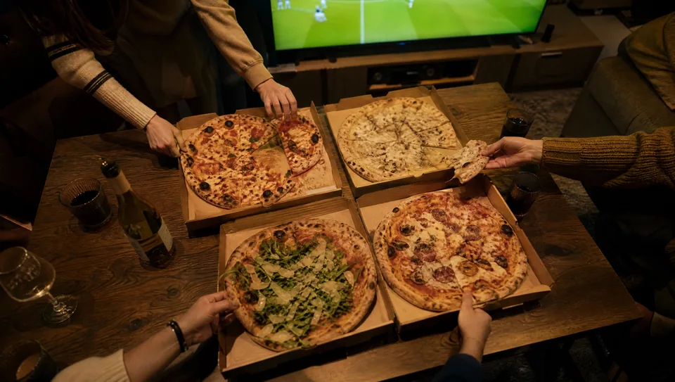 Pizza-Party