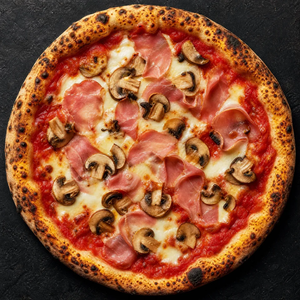 Prosciutto e Funghi