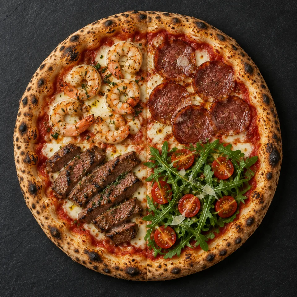 Pizza nach Wahl